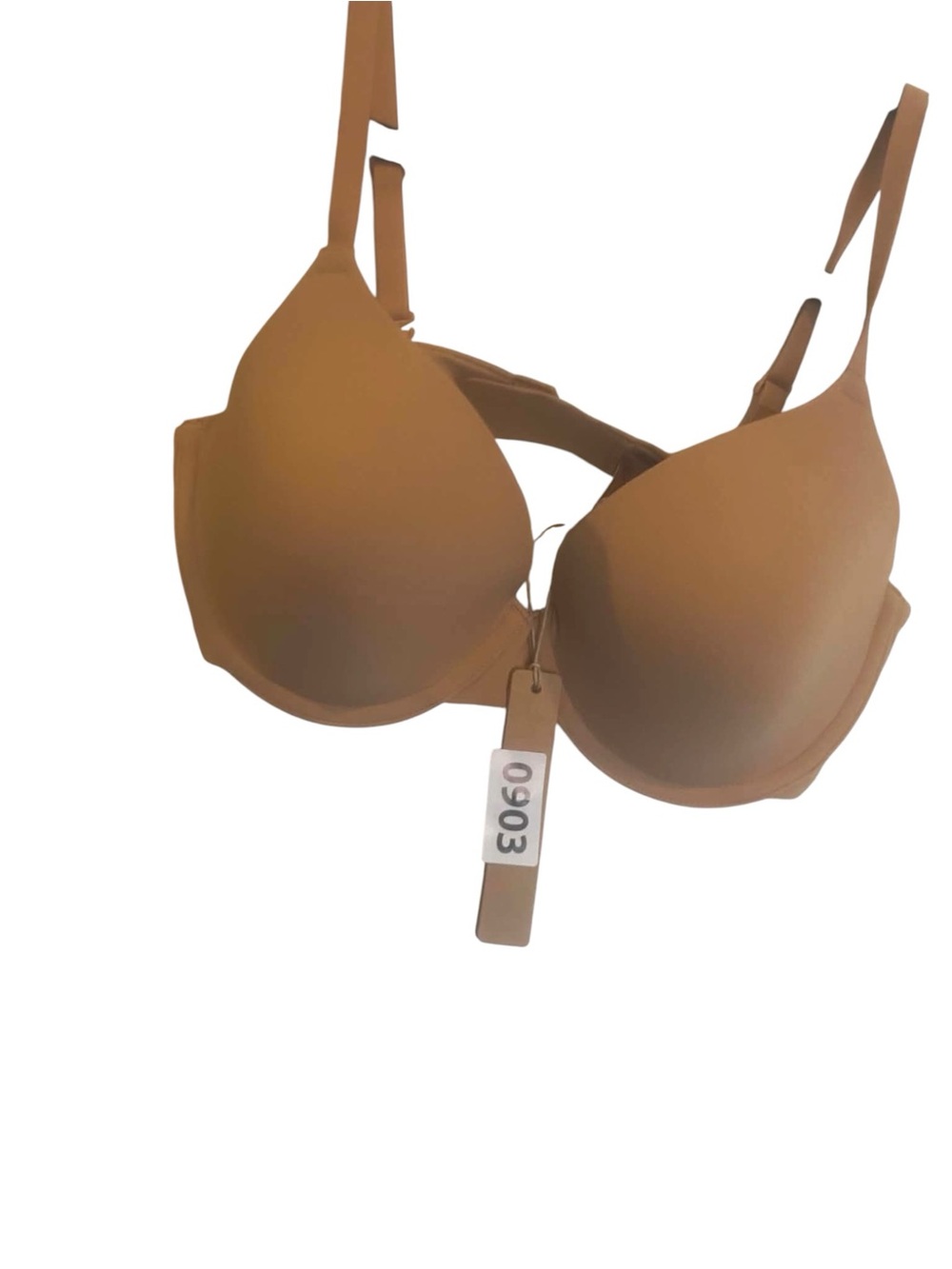 NWT Skims Fits Everybody T-Shirt Bra OCHRE Size 34C